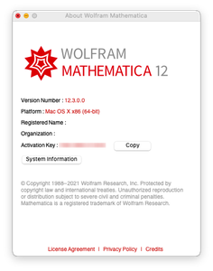 Wolfram Mathematica 12.3.0 Multilingual macOS