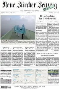 Neue Zürcher Zeitung vom 21. Juni 2012
