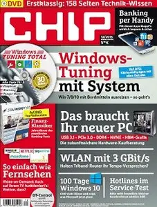 Chip Magazin No.12 - Dezember 2015 / Deutsch