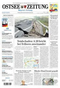 Ostsee Zeitung Rügen - 10. Oktober 2017