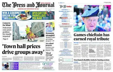 The Press and Journal Aberdeenshire – July 23, 2018