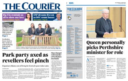 The Courier Perth & Perthshire – May 10, 2022
