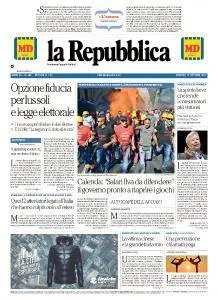 la Repubblica - 10 Ottobre 2017