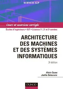 Architecture des machines et des systèmes informatiques