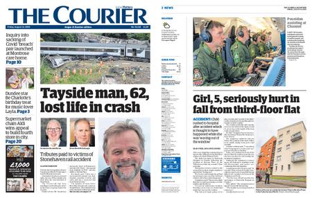 The Courier Dundee – August 14, 2020
