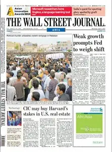 The Wall Street Journal Asia - 04.08.2010