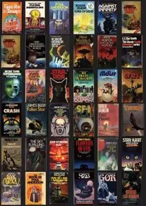 9327 Fantasy & Sci-Fi eBooks Collection