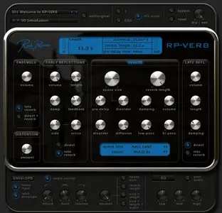 Rob Papen RP-VERB v.1.5.1g MacOSX