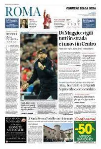 Corriere della Sera Roma - 25 Aprile 2018