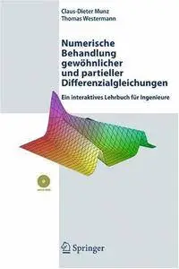 Numerische Behandlung gewöhnlicher und partieller Differenzialgleichungen: Ein interaktives Lehrbuch für Ingenieure