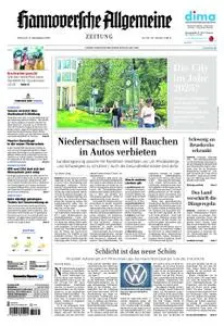 Hannoversche Allgemeine – 11. September 2019