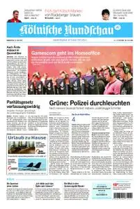 Kölnische Rundschau Euskirchen/Schleiden – 16. Juli 2020