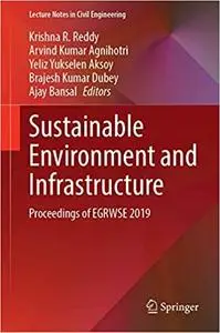 Sustainable Environment and Infrastructure: Proceedings of EGRWSE 2019