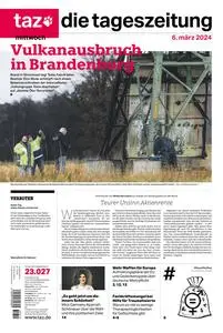 taz die tageszeitung  - 06 März 2024