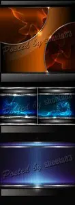 Modern Abstract Backgrounds Vector