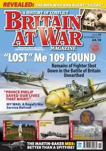 Britain at War Magazine - Issue 55 (November 2011) 