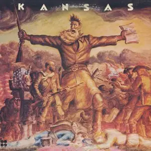 Kansas - Kansas (1974) US Pressing - LP/FLAC In 24bit/96kHz