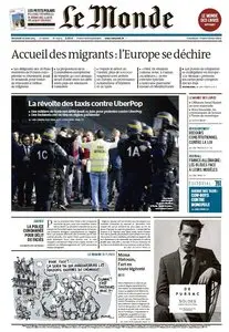 Le Monde du Vendredi 26 Juin 2015