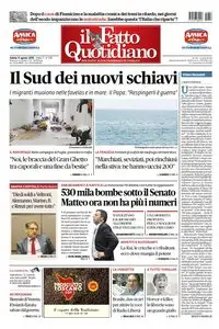Il Fatto Quotidiano - 08.08.2015
