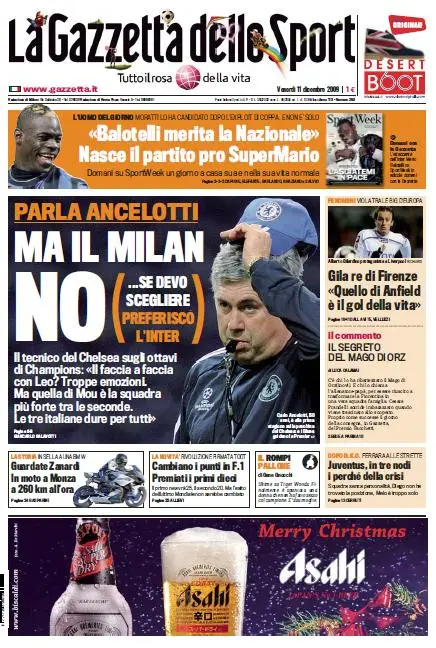 La Gazzetta dello Sport (11-12-09)