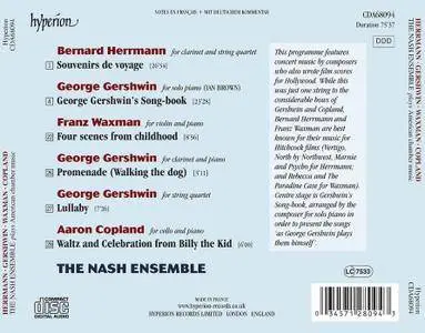 The Nash Ensemble - American Chamber Music: Herrmann, Gershwin, Waxman, Copland (2015)