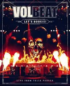 Volbeat - Let´s Boogie: Live From Telia Parken (2018) [BDRip, 1080p]