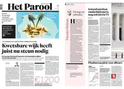 Het Parool – 16 juni 2020