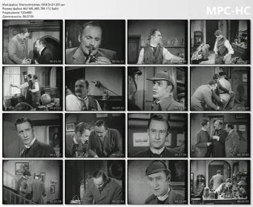 Sherlock Holmes: The Complete Series (1954-1955)