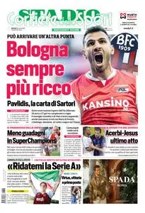 Corriere dello Sport Bologna - 26 Marzo 2024