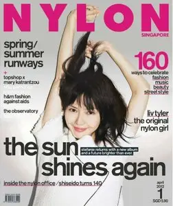 Nylon Singapore - April 2012