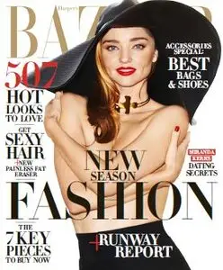 Harper's Bazaar USA - February 2015 (True PDF)
