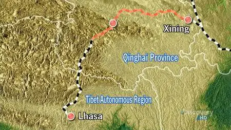 NHK - High Clouds Railway to Tibet (2007)