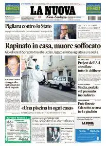 La Nuova Sardegna Nuoro - 8 Febbraio 2017