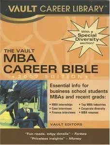 The MBA Career Bible (Repost)