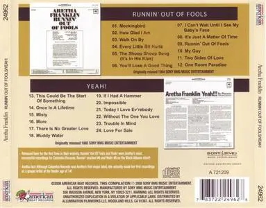 Aretha Franklin - Runnin' Out Of Fools (1964) & Yeah!!! (1965) [2008, Reissue]