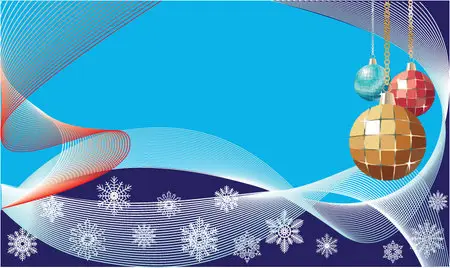 New Year Vector