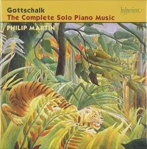 Louis Moreau Gottschalk Piano Music - Philip Martin: Volume 1-8 (2011)