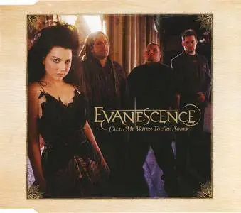 Evanescence - Call Me When You're Sober (UK CD Single) (2006)