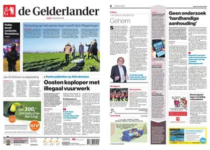De Gelderlander - Nijmegen – 14 december 2018