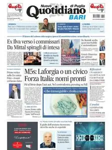 Quotidiano di Puglia Bari - 10 Gennaio 2024