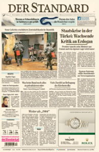 Der Standard, 27. Dezember 2013