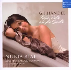 Nuria Rial, Michael Oman, Austrian Baroque Company - Handel: Susse Stille, sanfte Quelle [2009] Re-up