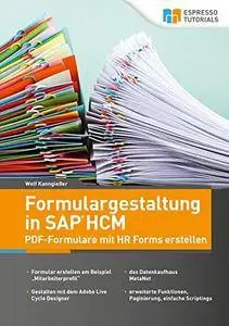 Formulargestaltung in SAP HCM – PDF-Formulare mit HR Forms erstellen