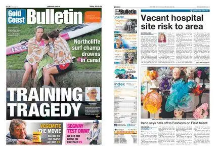 The Gold Coast Bulletin – August 02, 2013