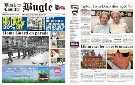 Black Country Bugle – January 27, 2021