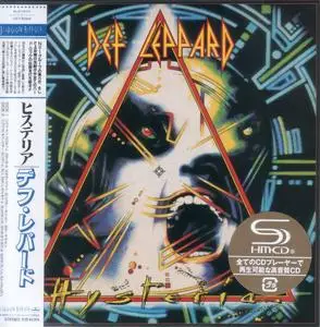 Def Leppard - Hysteria (1987) {2023, Japanese Limited Edition, Remastered}