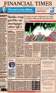 Financial Times Europe October 02 2012