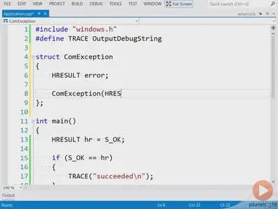 Pluralsight: The Essentials of COM