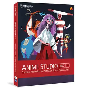 Smith Micro Anime Studio Pro v11.0 (x64) Portable