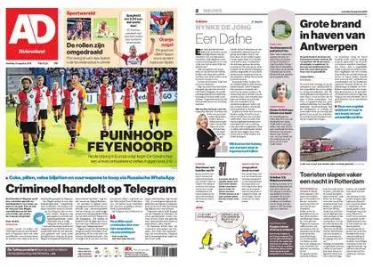 Algemeen Dagblad - Rivierenland – 13 augustus 2018